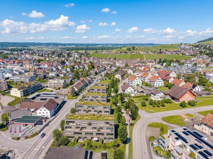 6884m² building land
