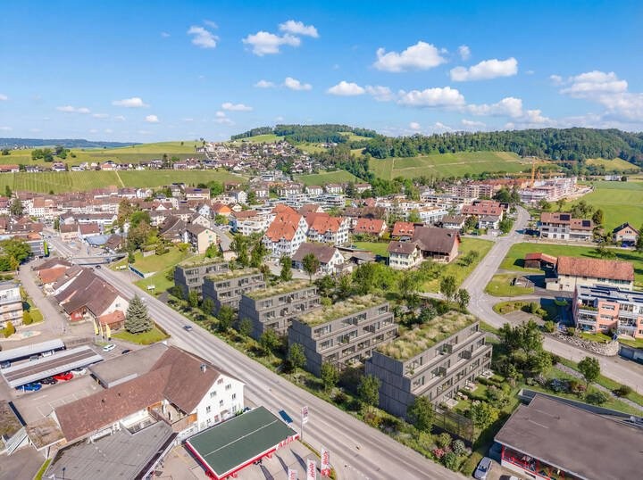 6884m² building land