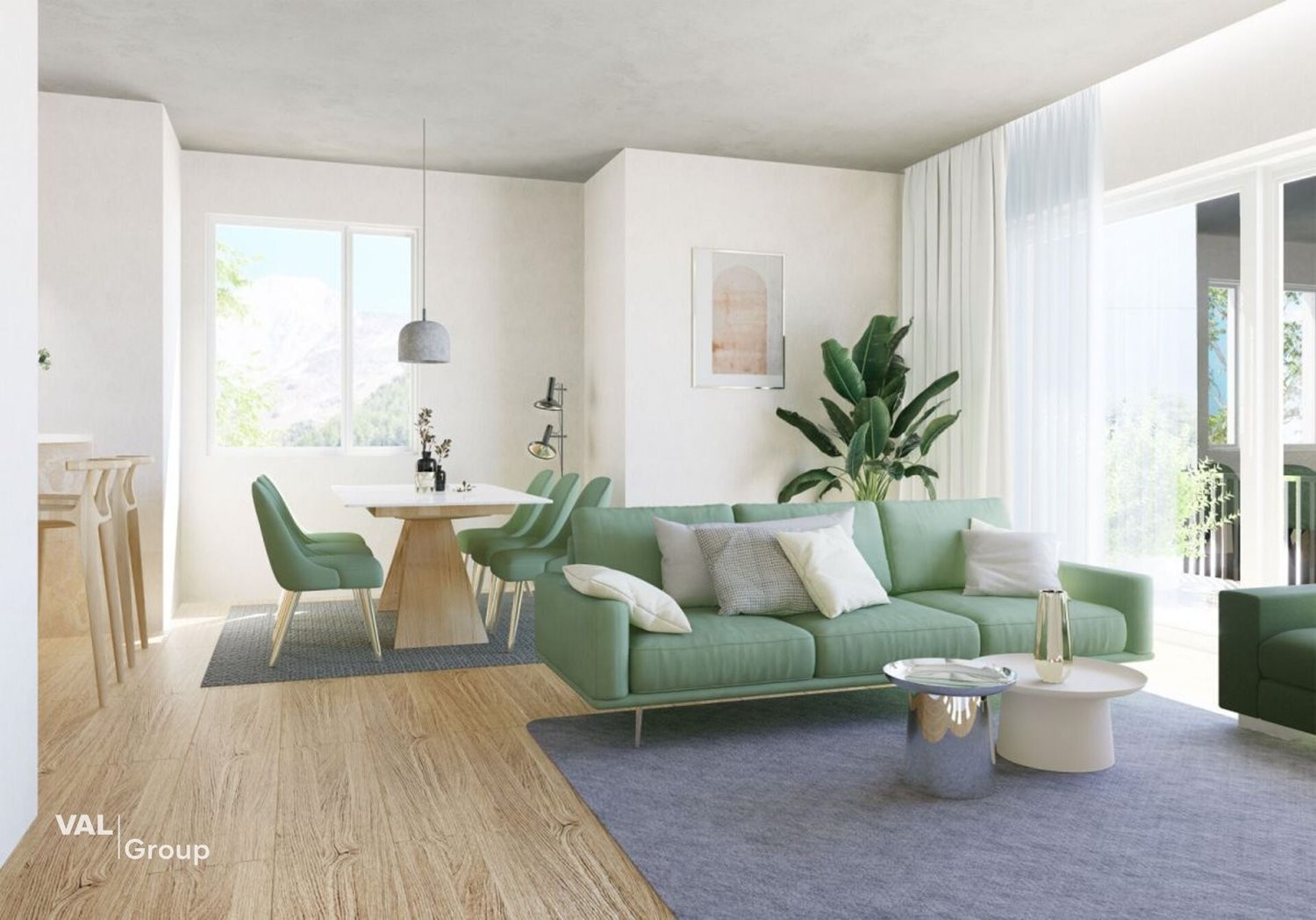 3 ½ rooms apartment