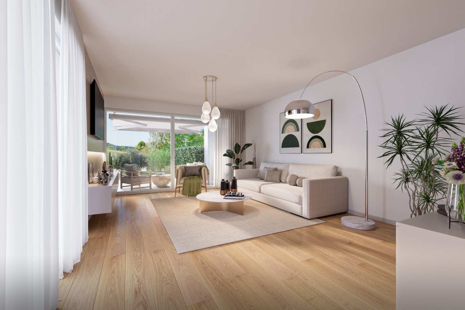 3 ½ rooms duplex house, photo 6 of 10