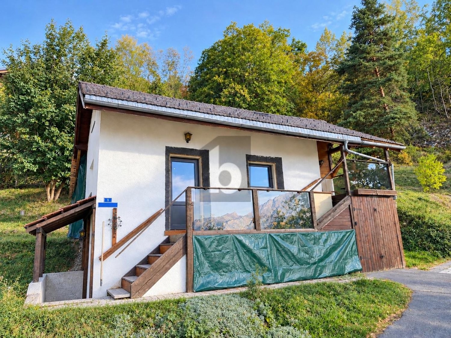 2-Zimmer-Chalet, Foto 1 von 4