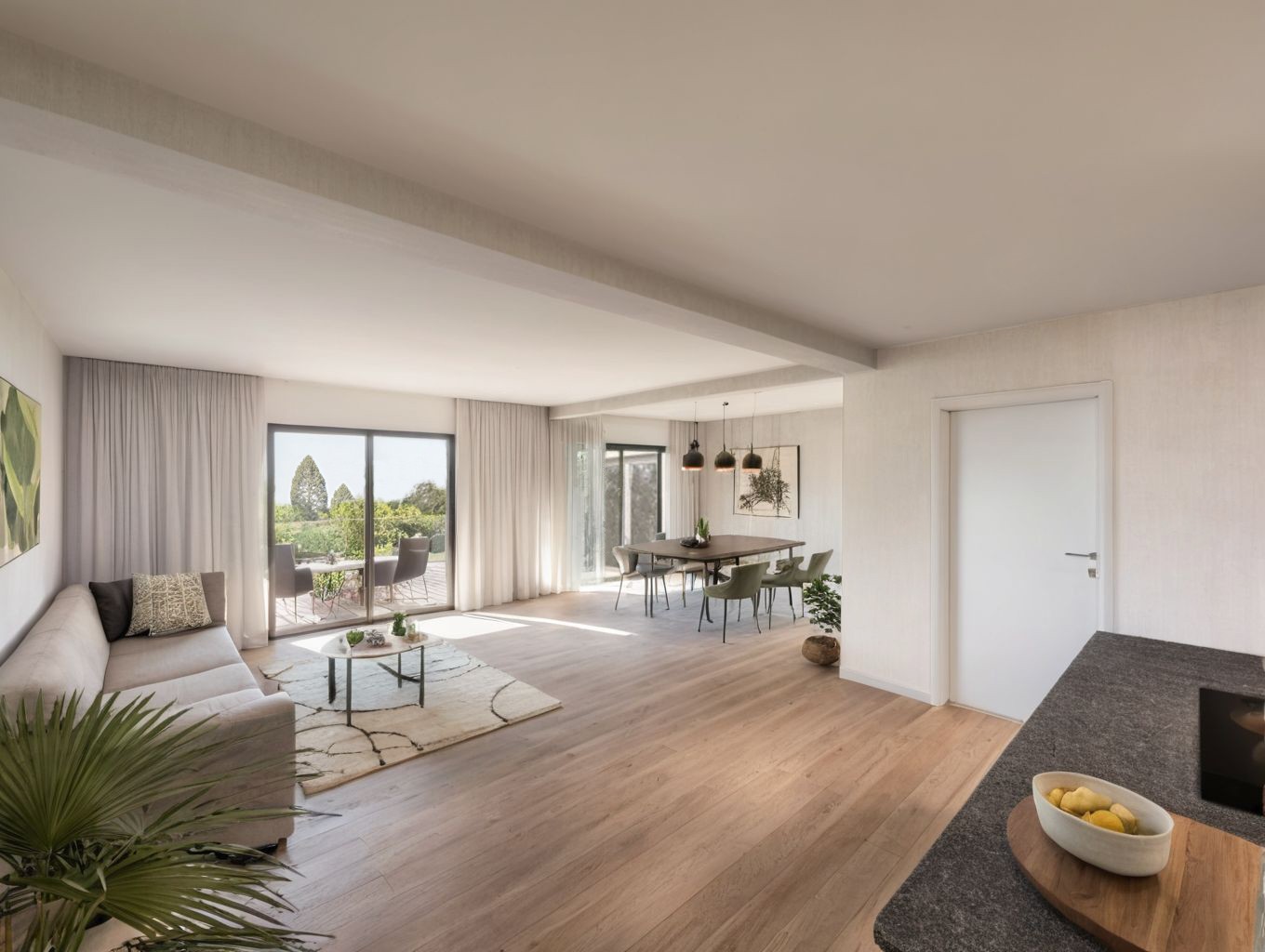 3 ½ rooms apartment