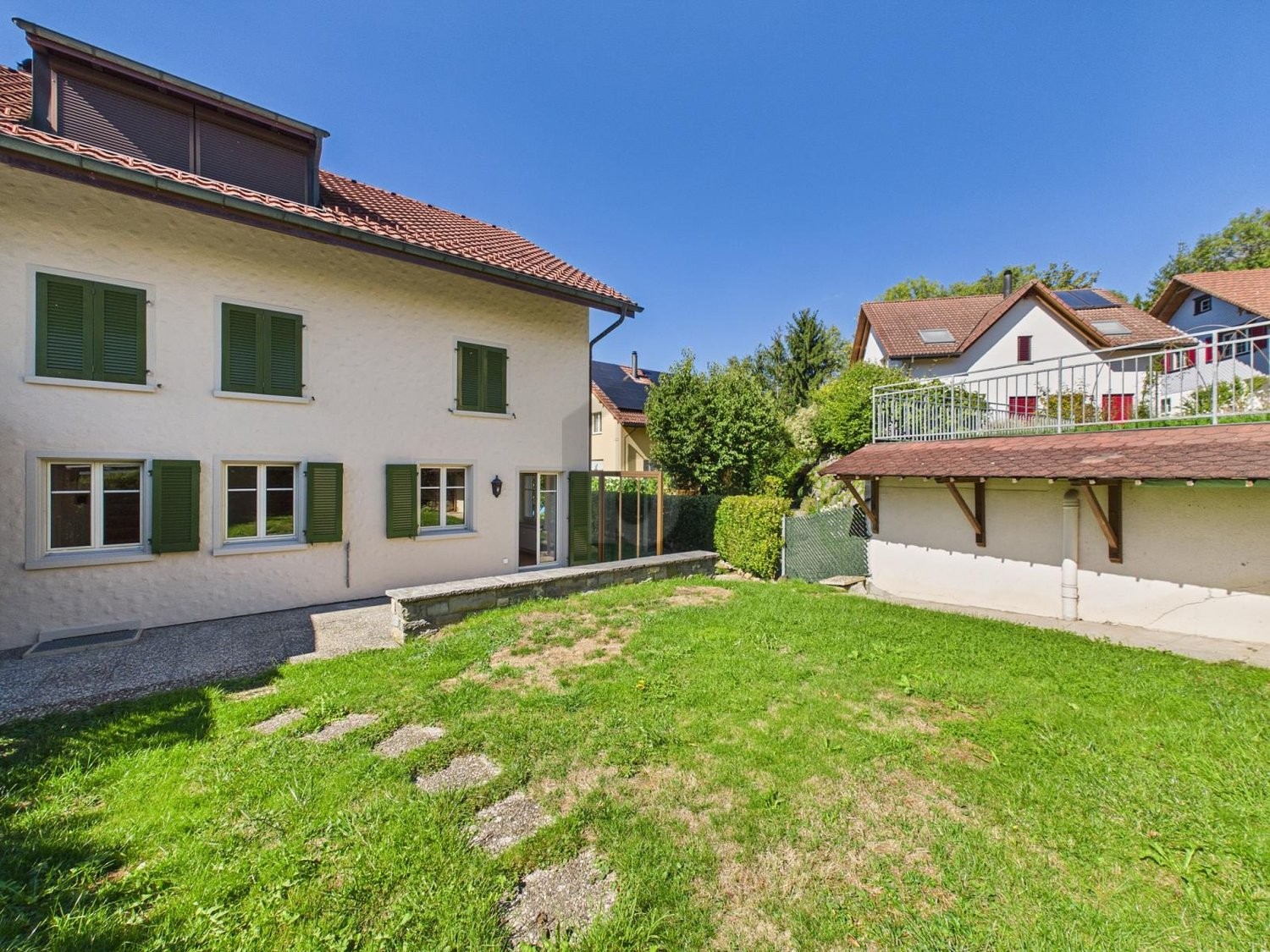 7 ½ rooms row house