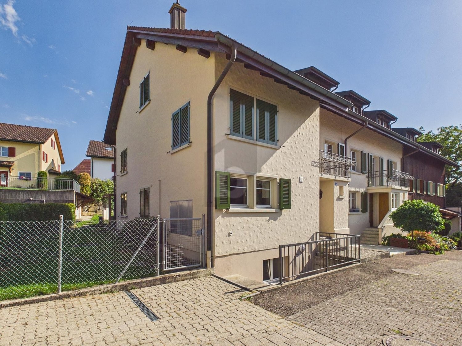 7 ½ rooms row house
