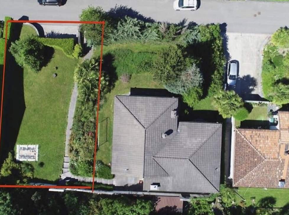 Terrain à bâtir de 601m²