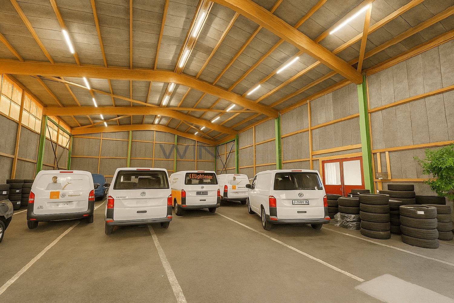 4880m² commercial