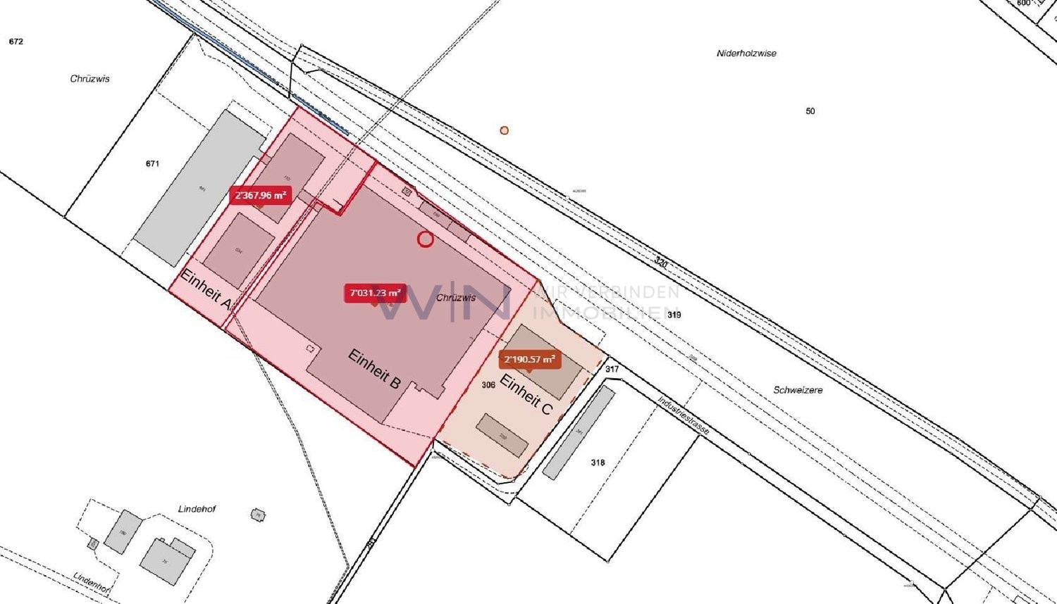 4880m² commercial