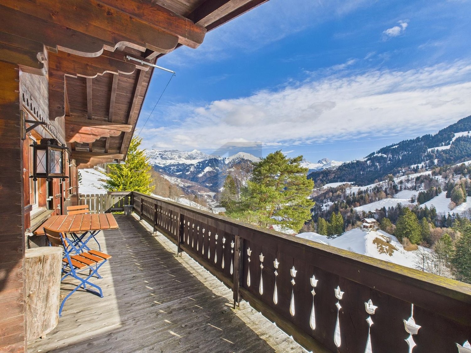 3 ½ rooms chalet