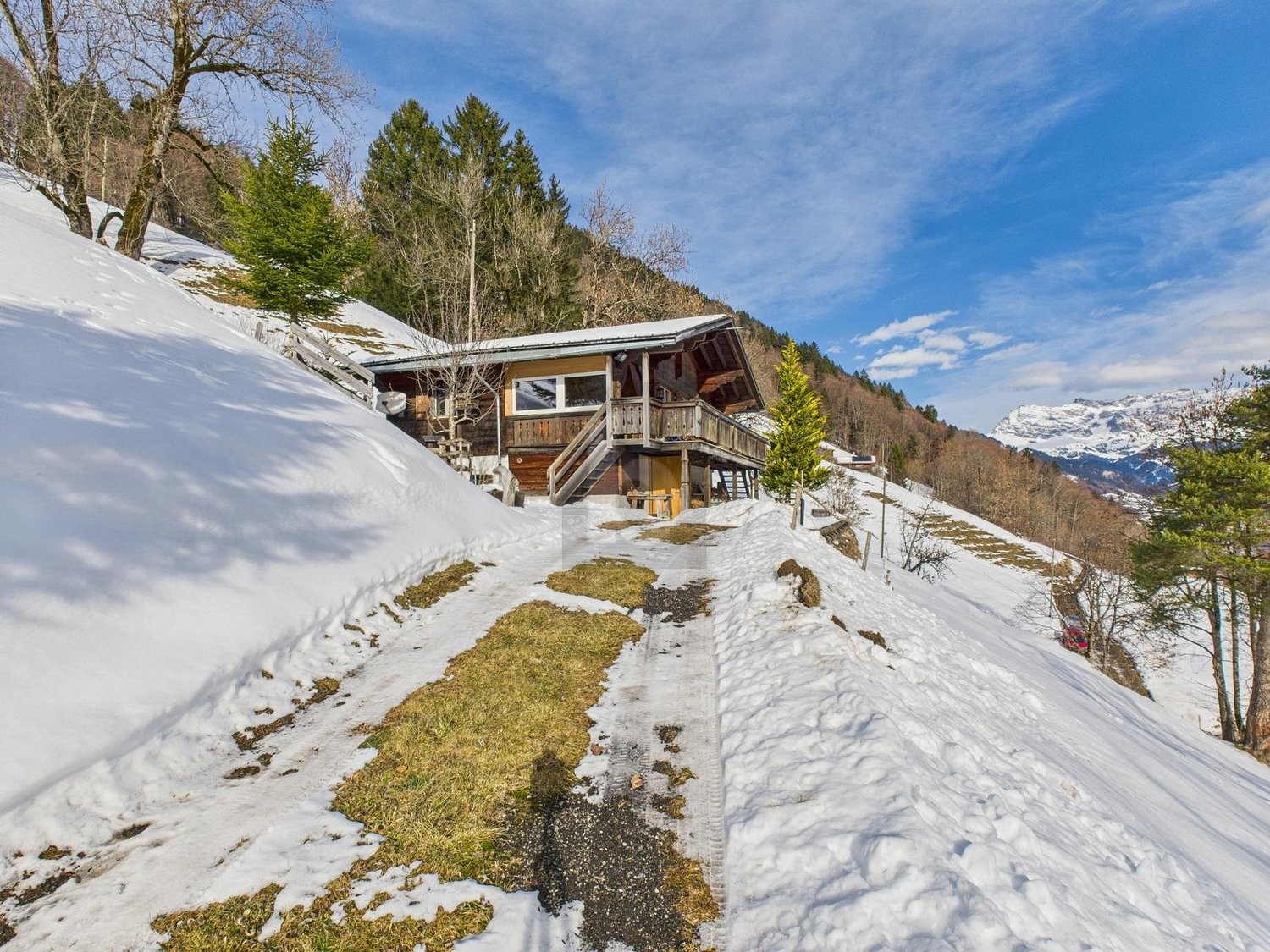 3 ½ rooms chalet