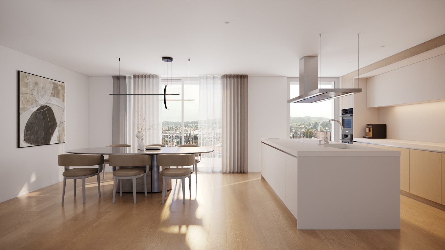 5 ½ rooms apartment