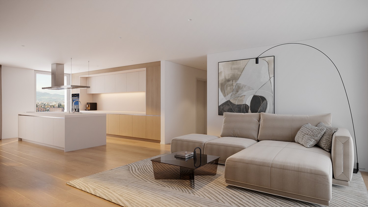 5 ½ rooms apartment