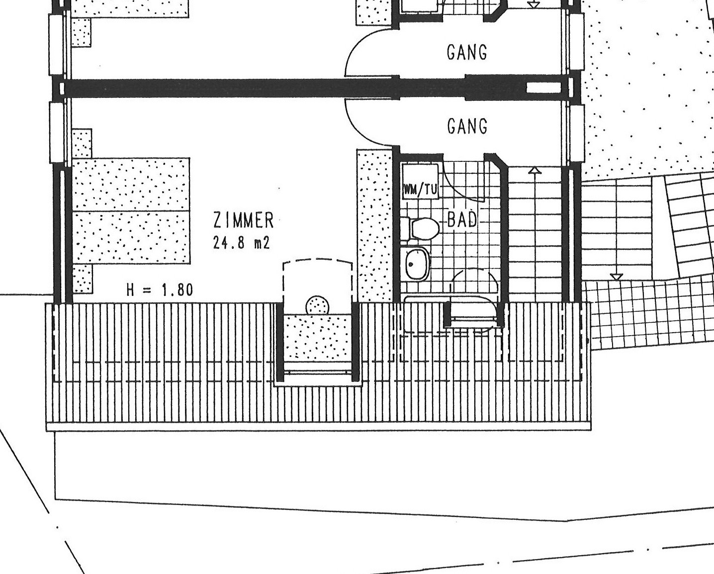 2 ½ rooms duplex, Foto 10 von 10