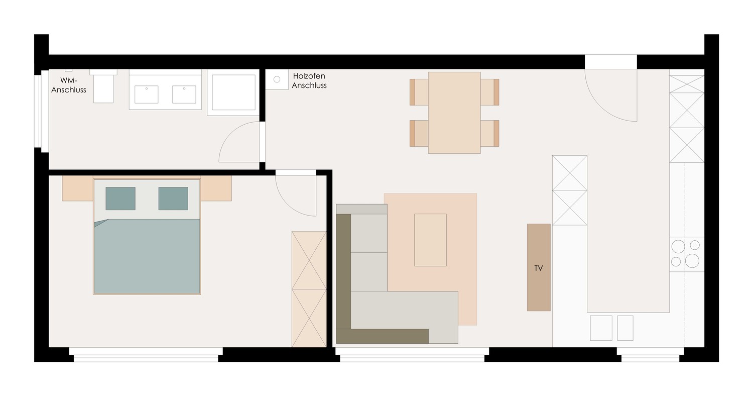 3 ½ rooms apartment, photo 1 of 7