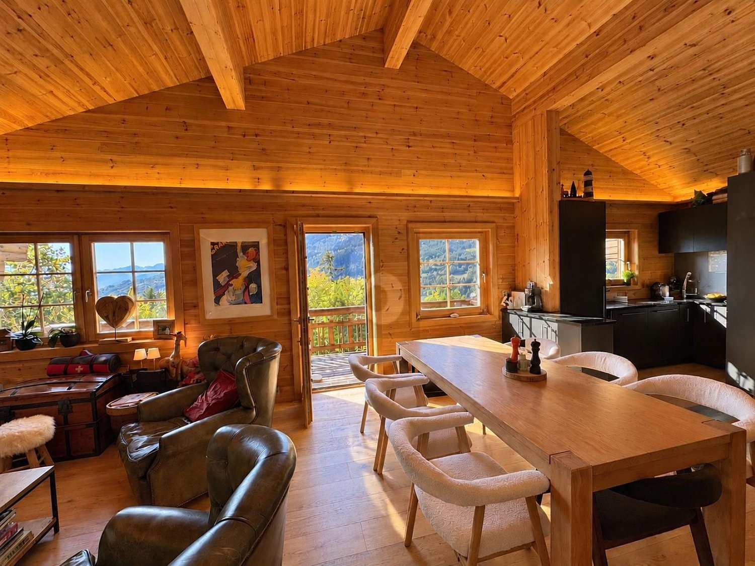 3 ½ rooms chalet, photo 4 sur 4
