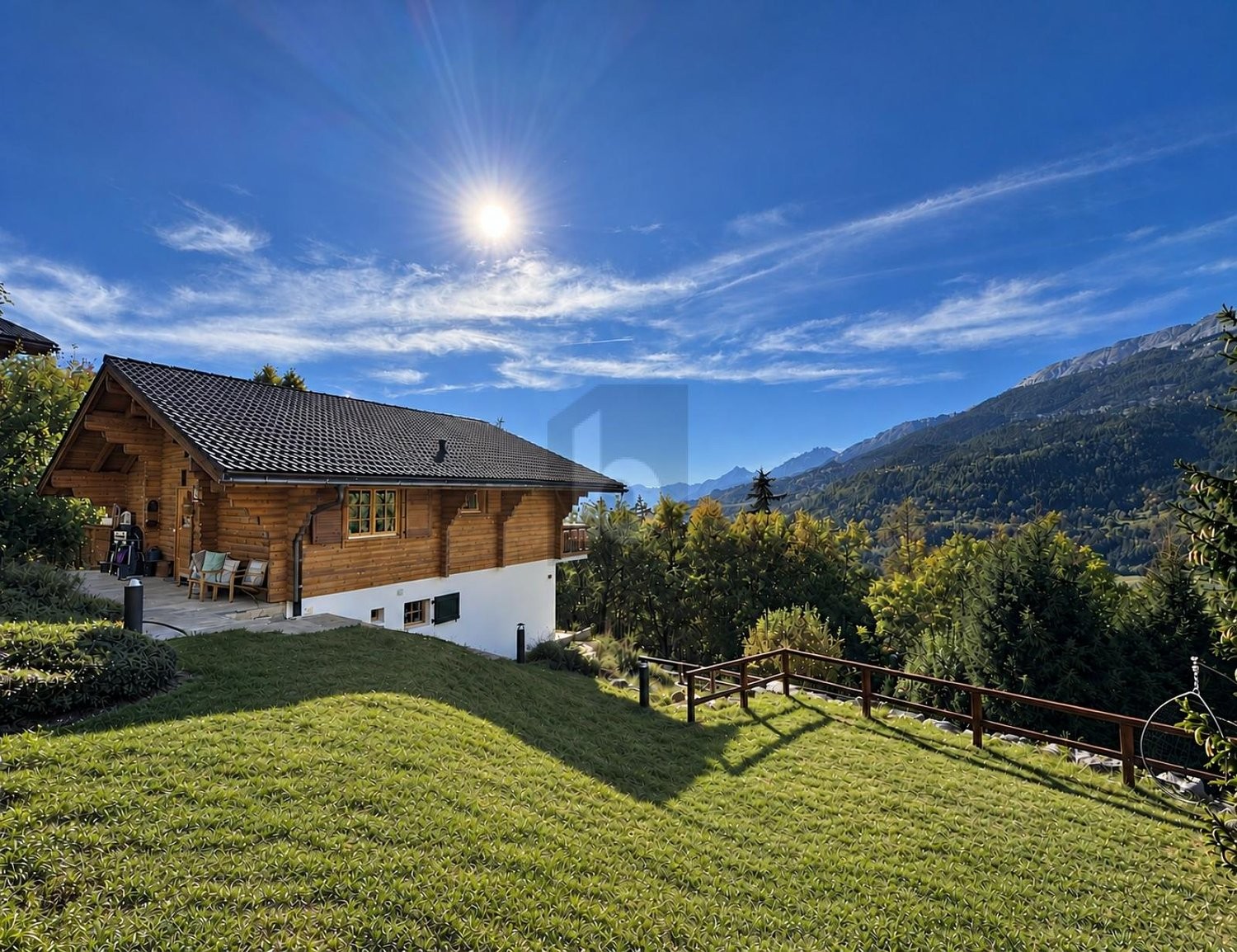 3 ½ rooms chalet, photo 1 sur 4