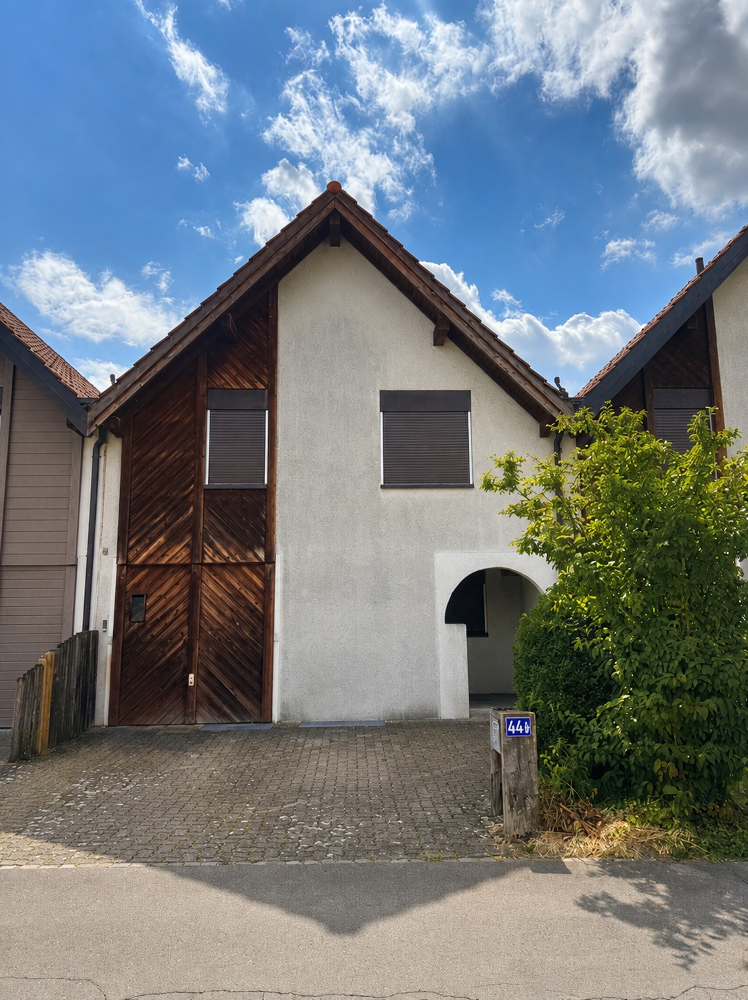 4 ½ rooms row house