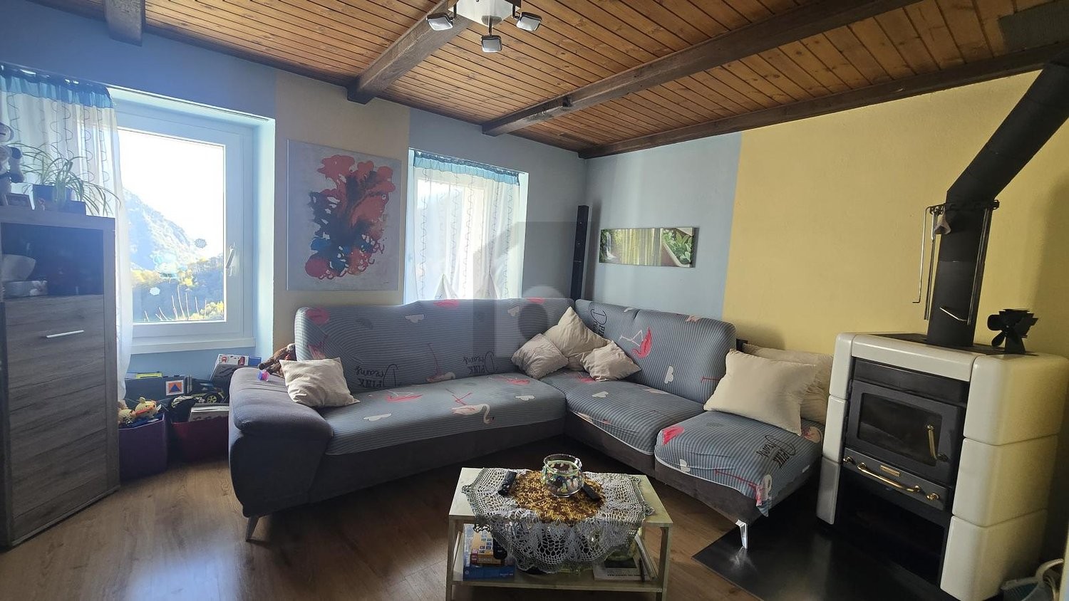 6-Zimmer-Einfamilienhaus