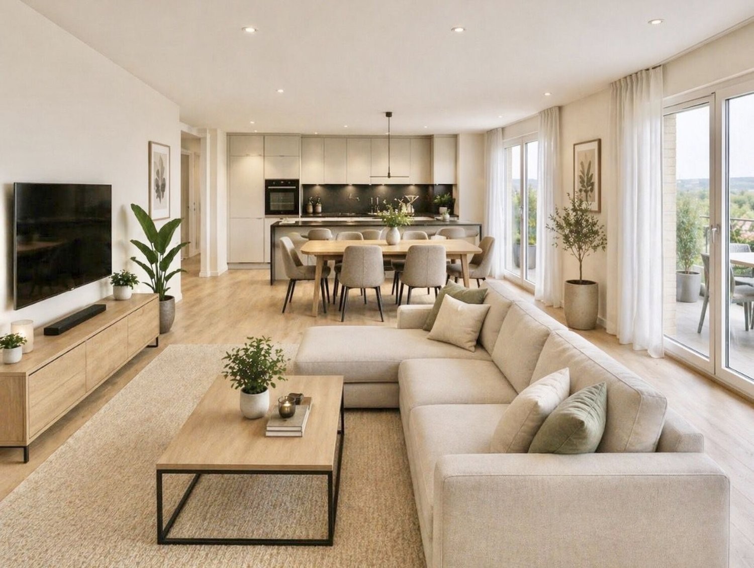 2 ½ rooms apartment