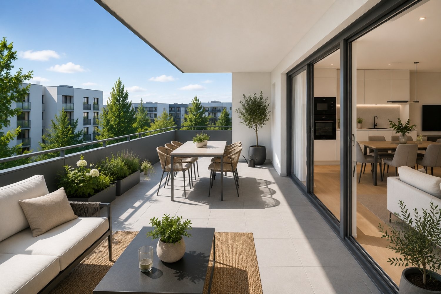 2 ½ rooms apartment