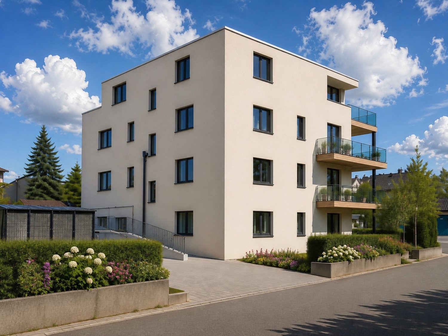 2 ½ rooms apartment