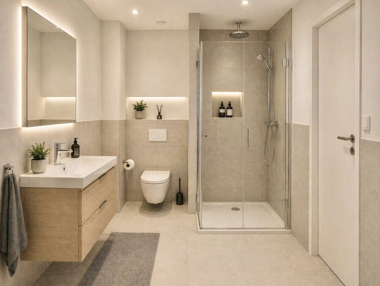 2 ½ rooms apartment
