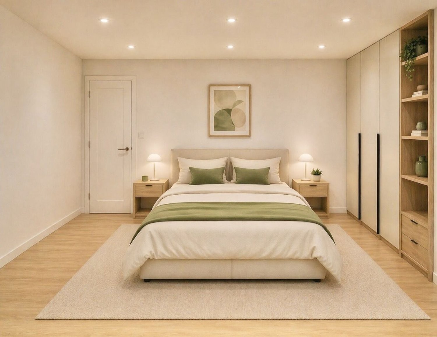 2 ½ rooms apartment