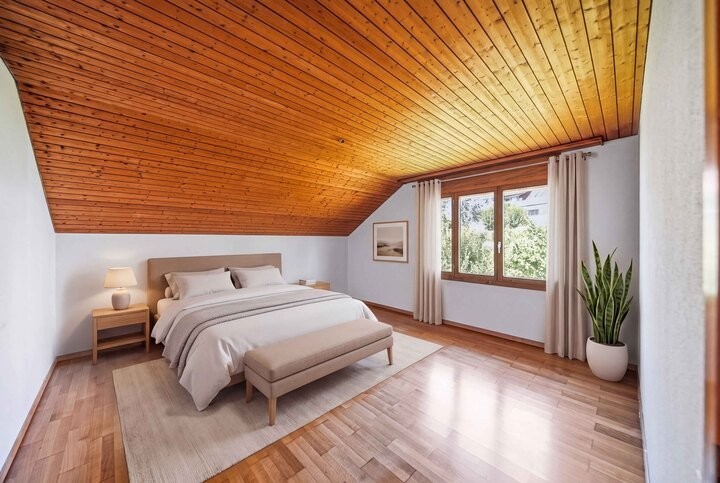 Appartement mansardé de 4 ½ pièces