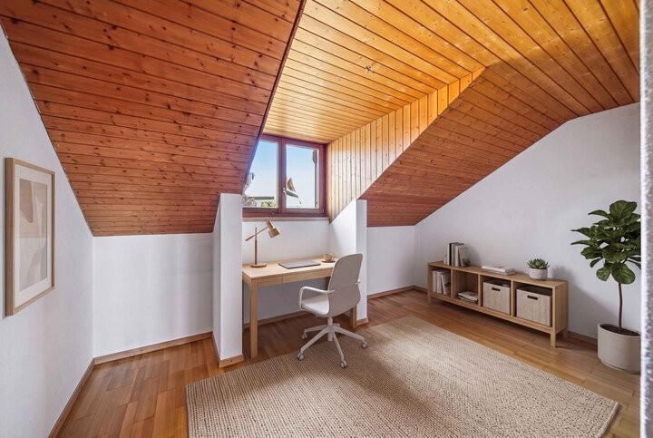 Appartement mansardé de 4 ½ pièces