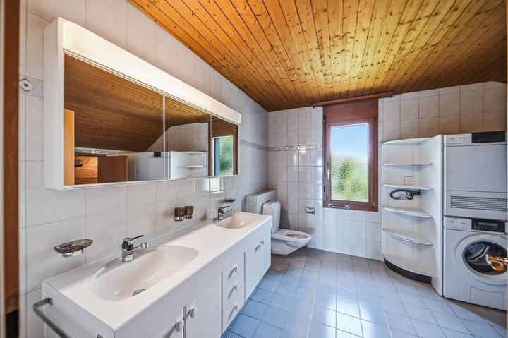 Appartement mansardé de 4 ½ pièces