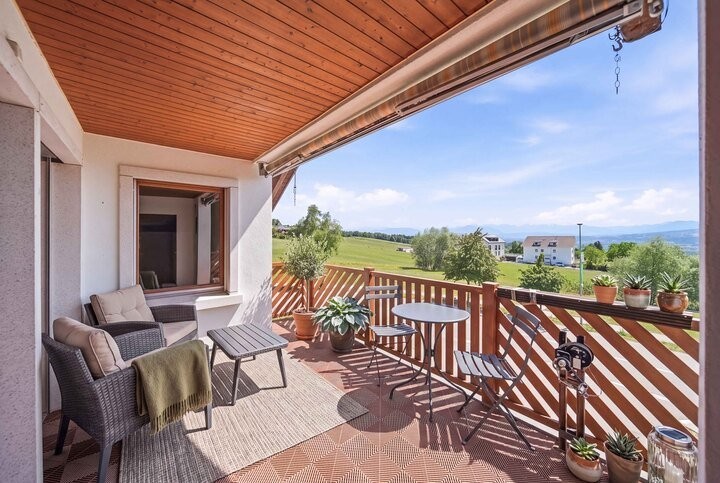 Appartement mansardé de 4 ½ pièces