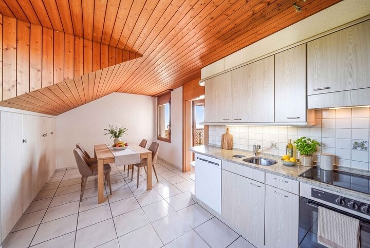 Appartement mansardé de 4 ½ pièces