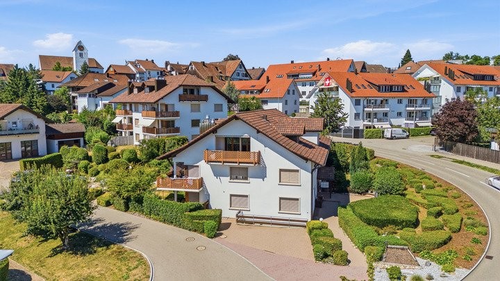 Appartement mansardé de 4 ½ pièces