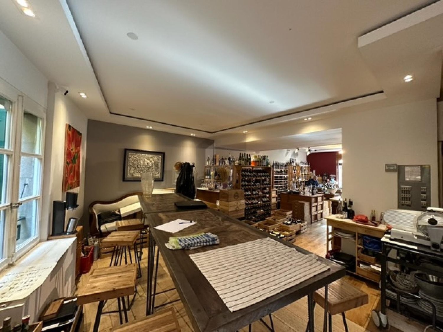 106m² Laden