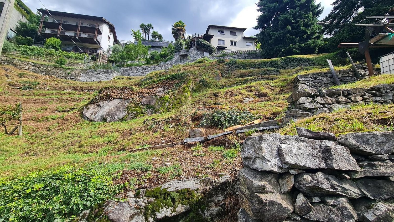 Terrain à bâtir de 420m²