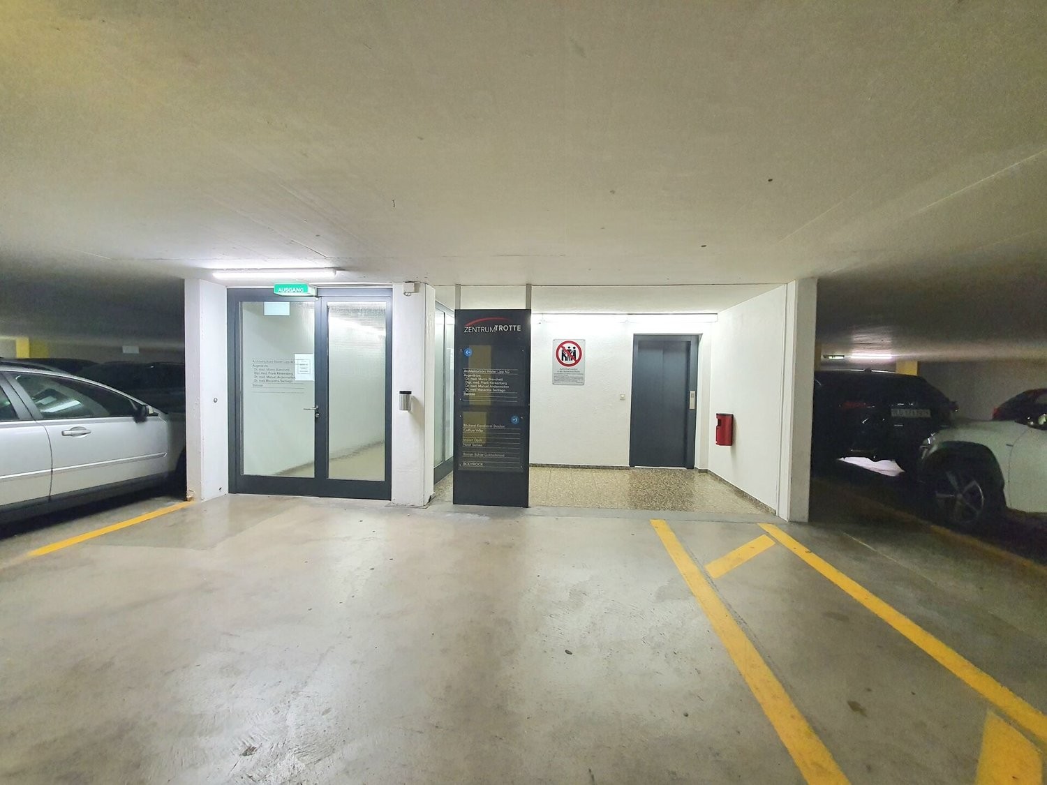 Open slot