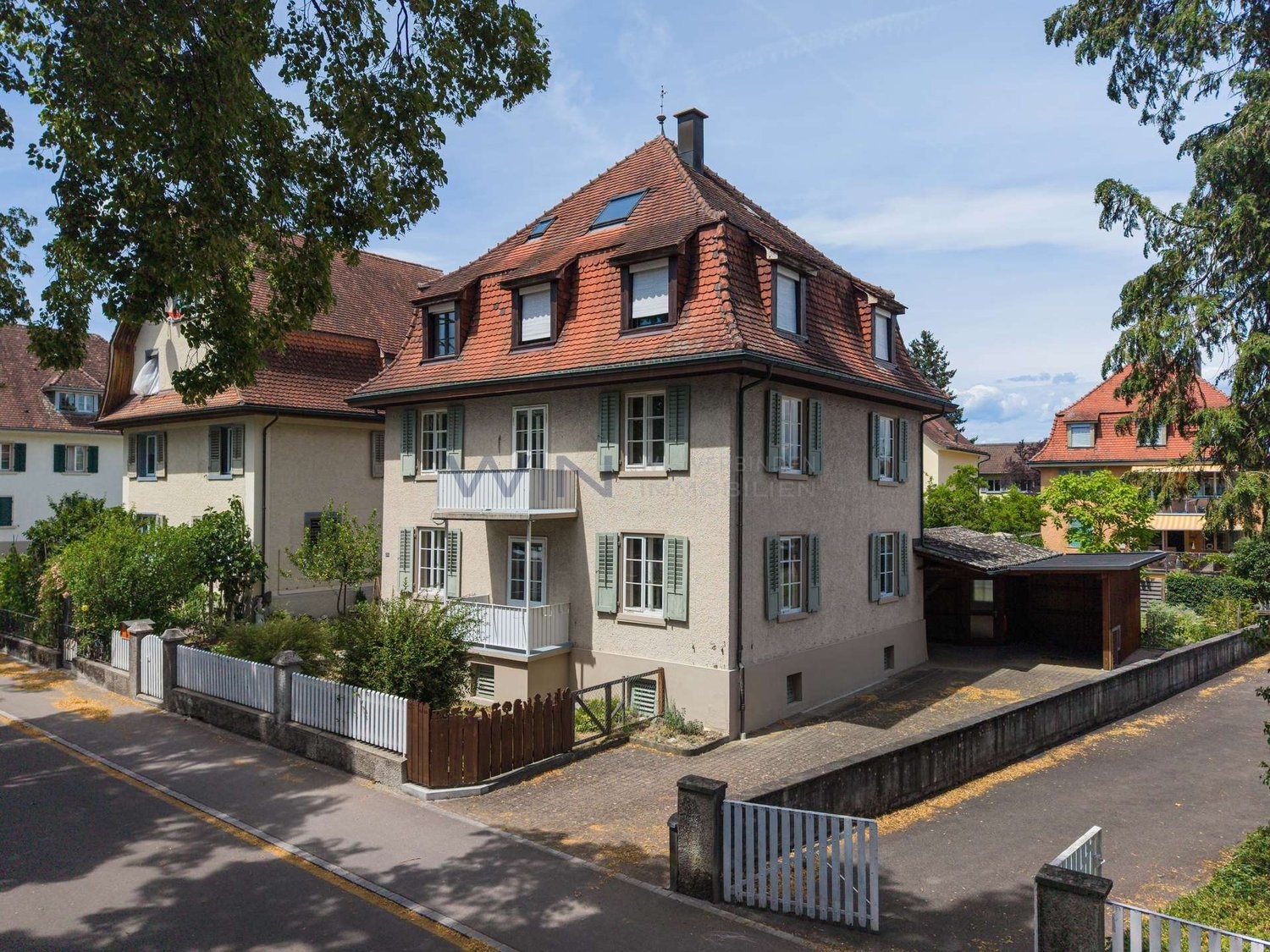 Maison individuelle de 10 pièces
