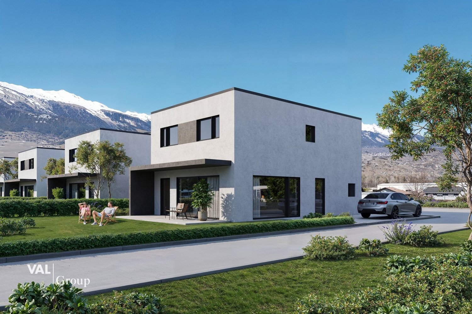 5 ½ Zimmer Villa