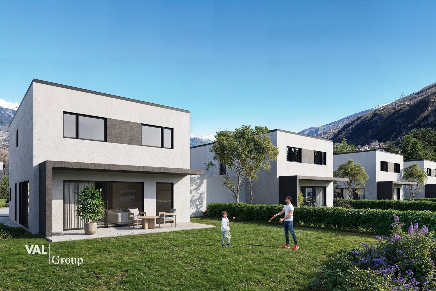 5 ½ Zimmer Villa
