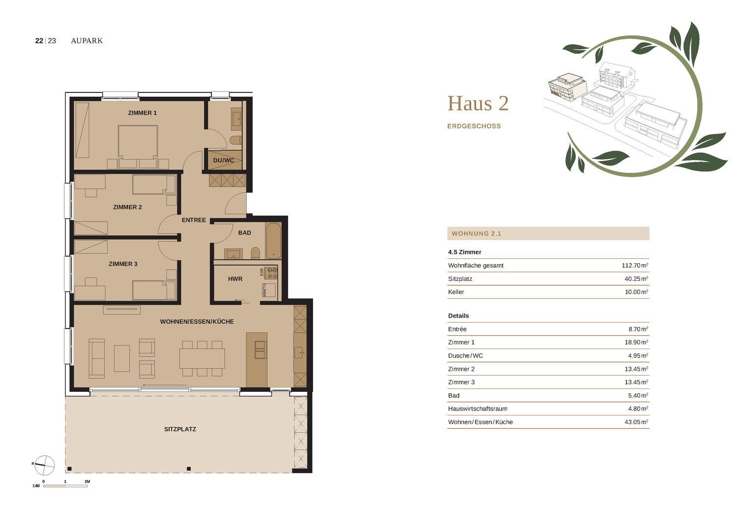 Appartement de 4 ½ pièces