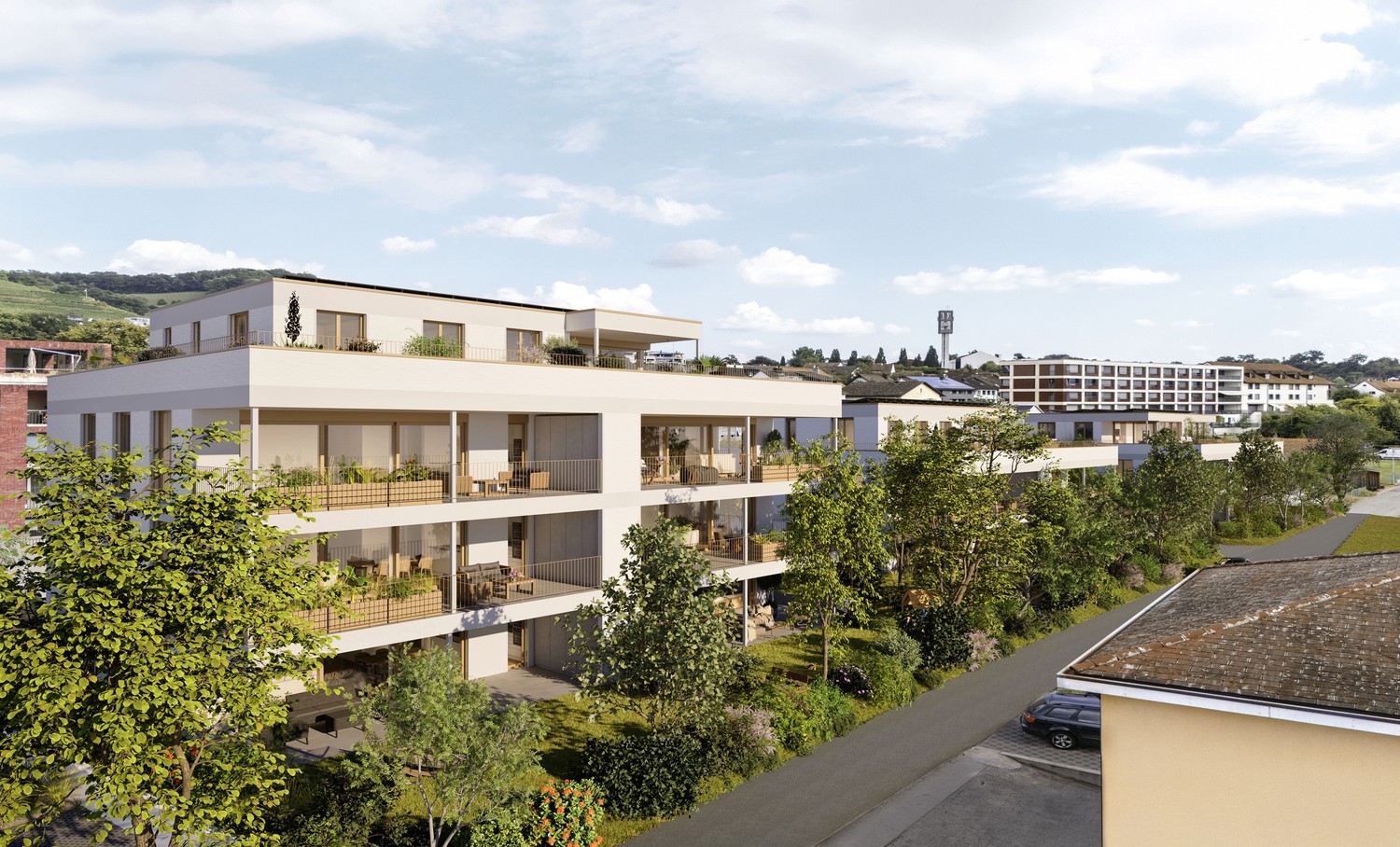 Appartement de 4 ½ pièces