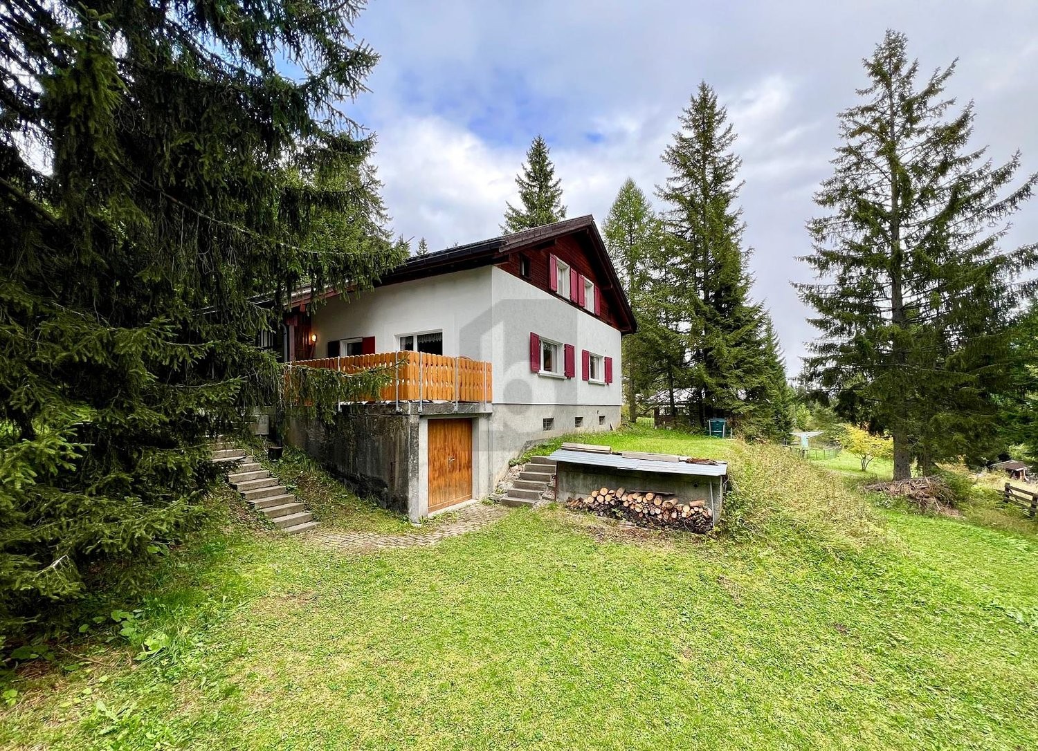 9 rooms chalet