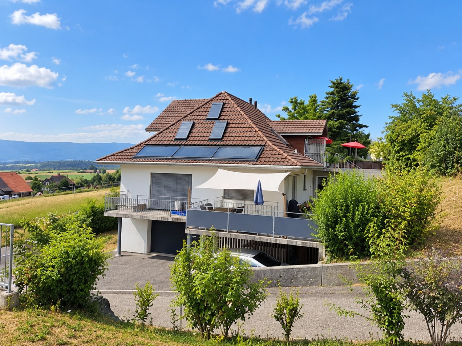 5 ½ rooms multi family house
