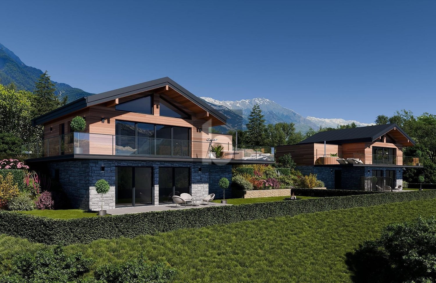 5 ½ Zimmer Chalet