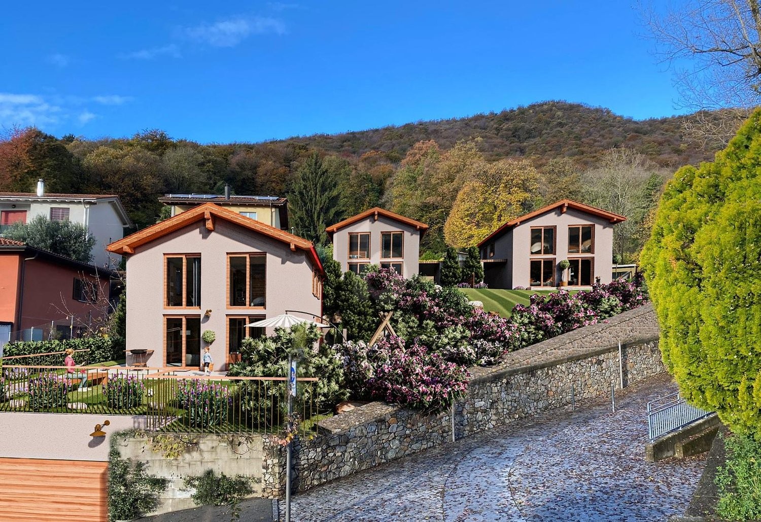 4 ½ Zimmer Einfamilienhaus