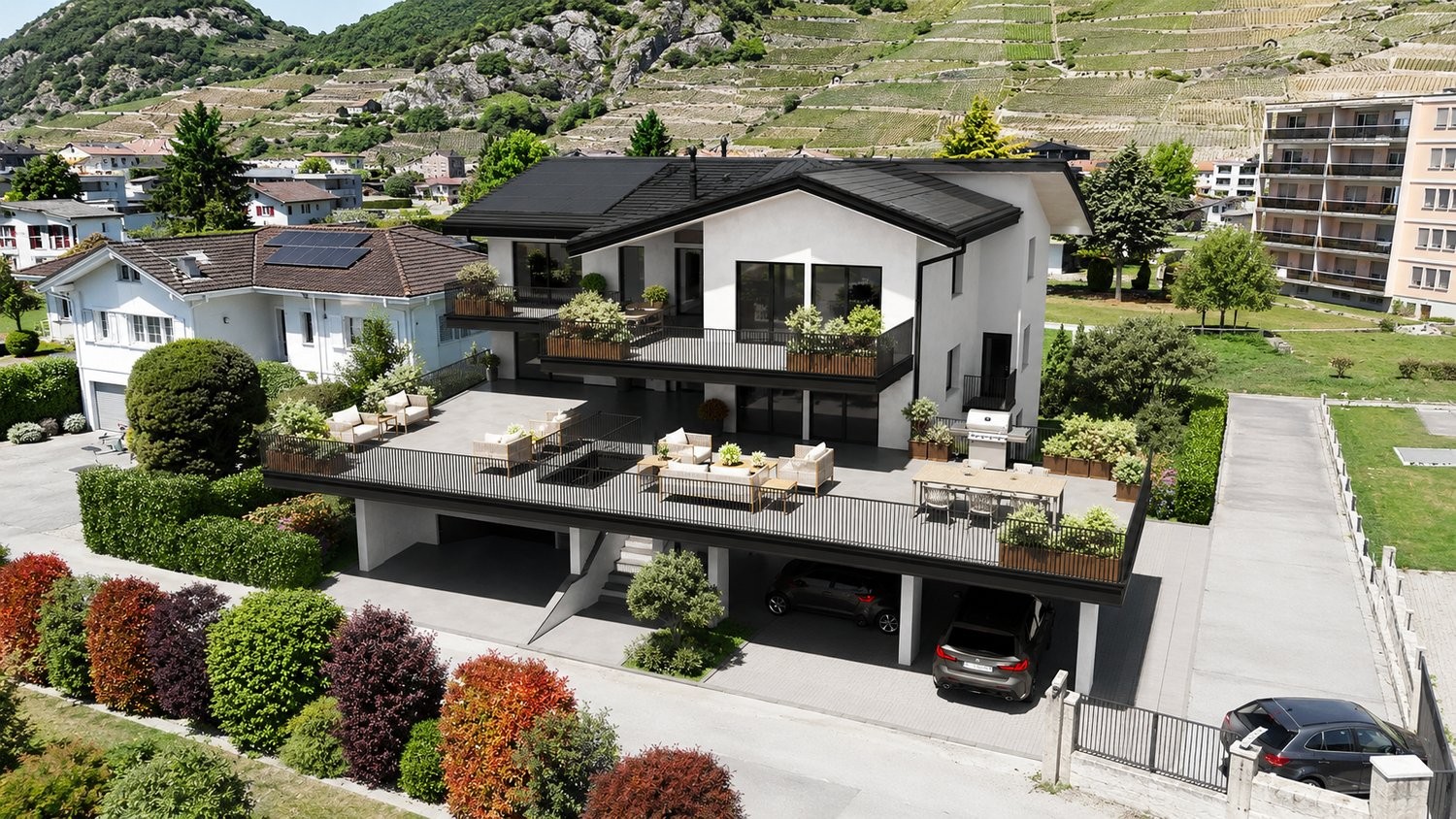 5 ½ Zimmer Wohnung