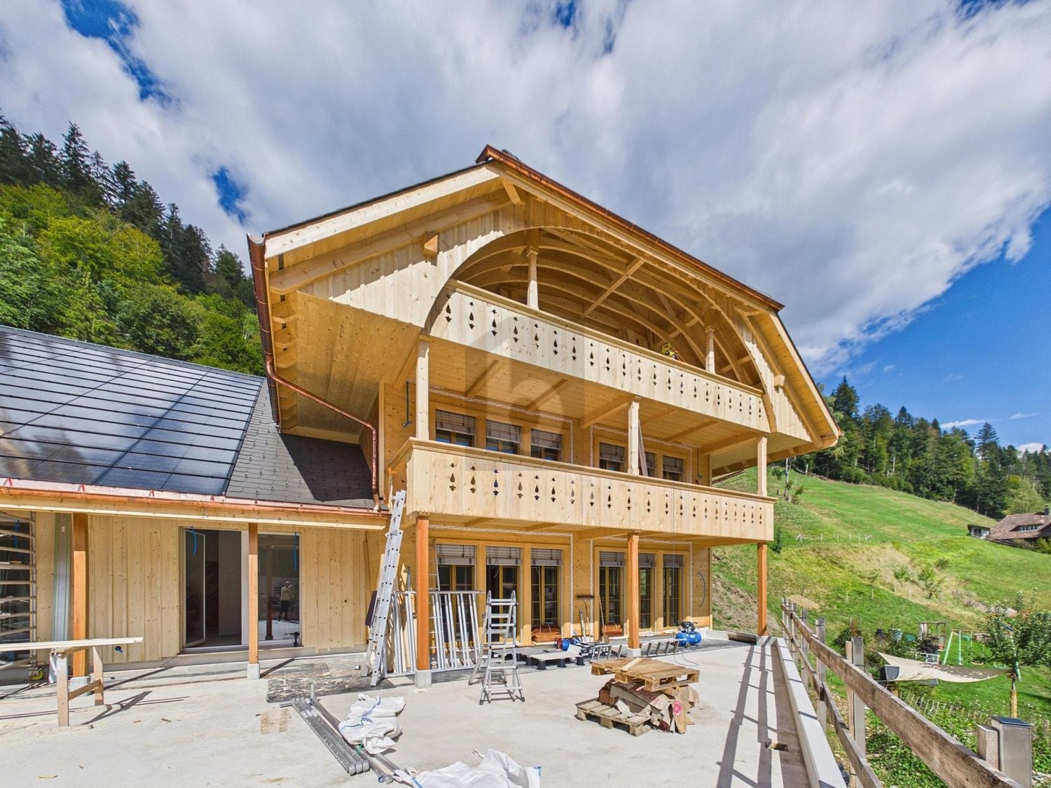 2 ½ rooms roof flat, Foto 1 von 4