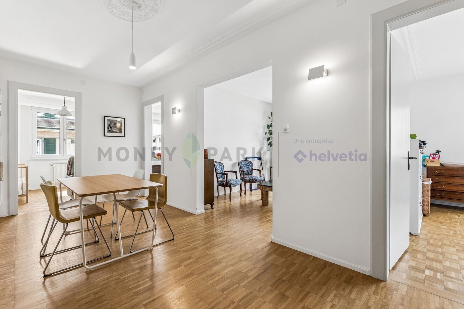 3 ½ Zimmer Wohnung, Foto 1 von 10