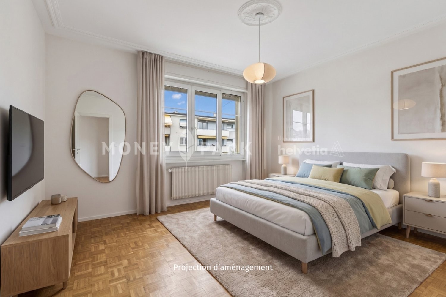 3 ½ Zimmer Wohnung, Foto 6 von 10