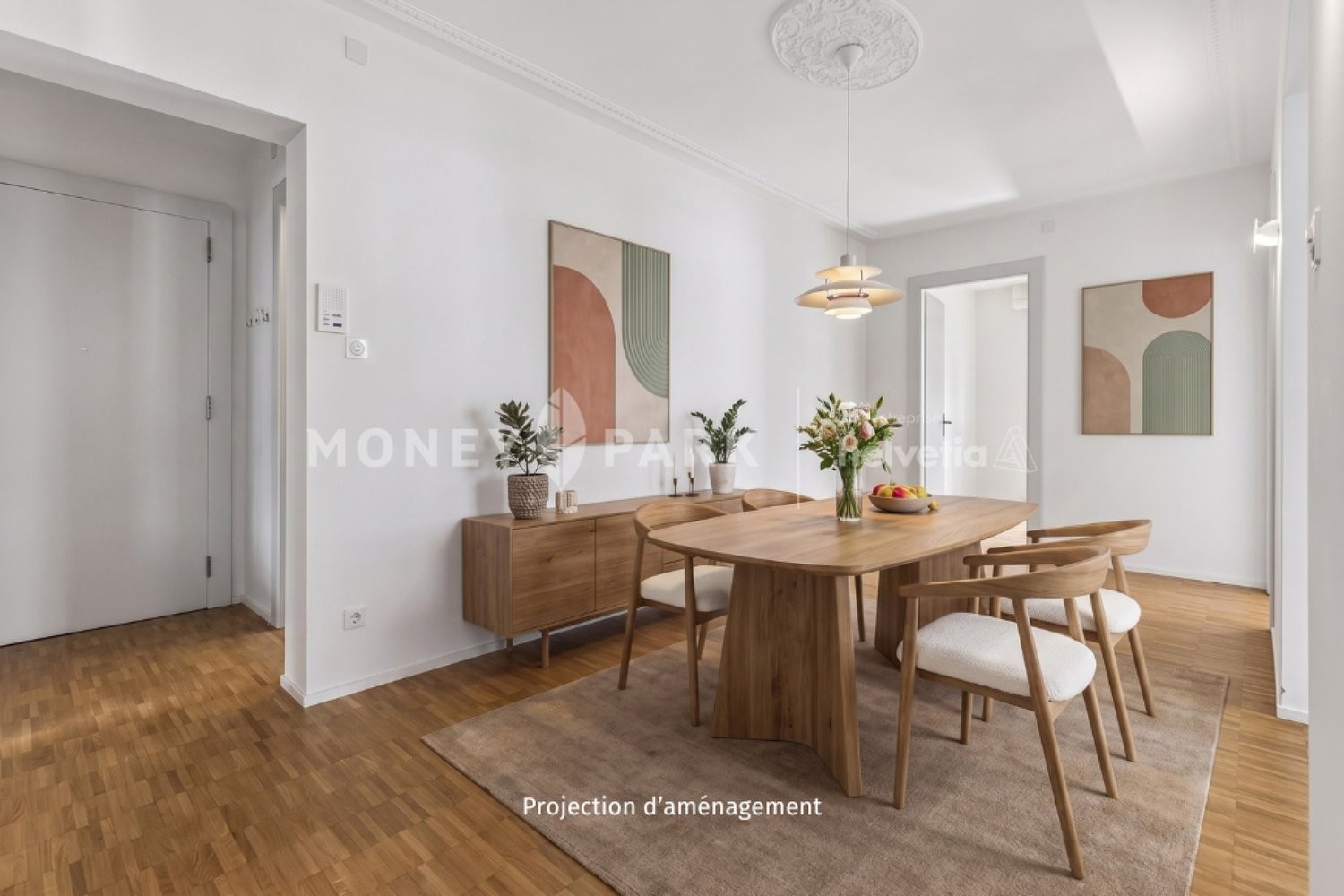 3 ½ Zimmer Wohnung, Foto 3 von 10