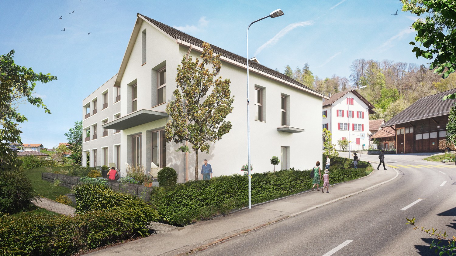 Appartement de 3 ½ pièces